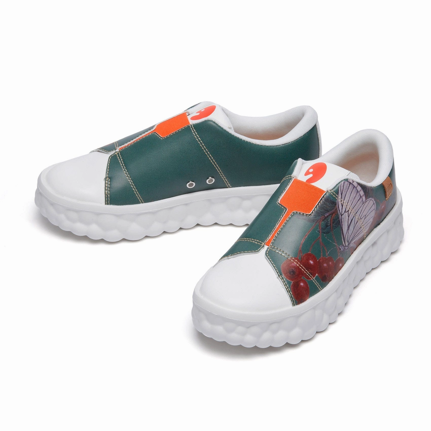 Cooling system Ground Contact Sole Jan Van Kessel the Elder Butterfly and Hawthorn Las Ramblas Women