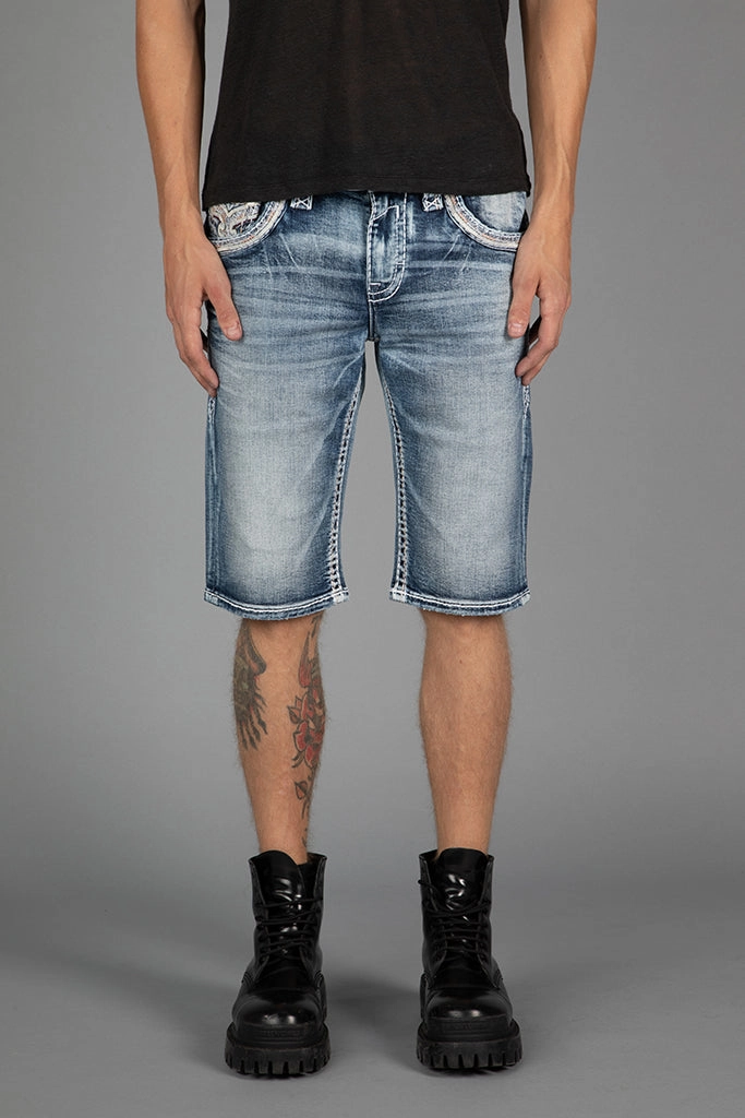 Jimmie Denim Shorts Minimal Bulk