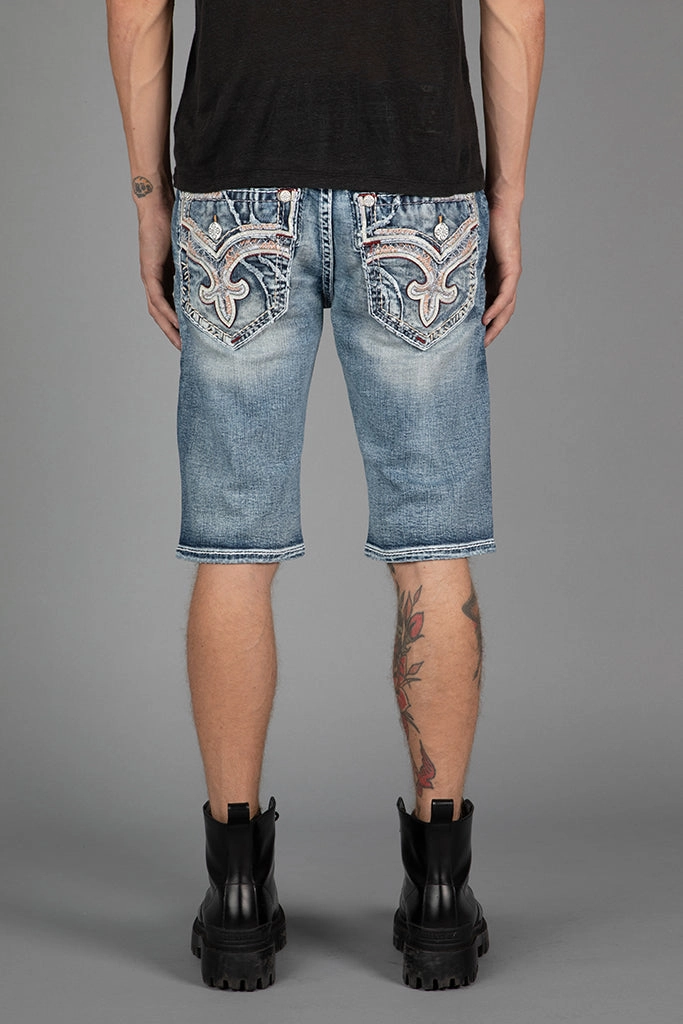 Jimmie Denim Shorts Summer Layers Comfy Style
