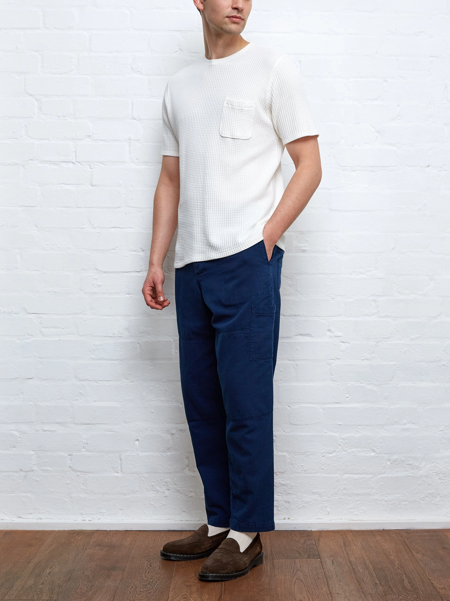 AntiStaticTreatment Soft and Stretchy Judo Trousers Kildale Indigo Rinse