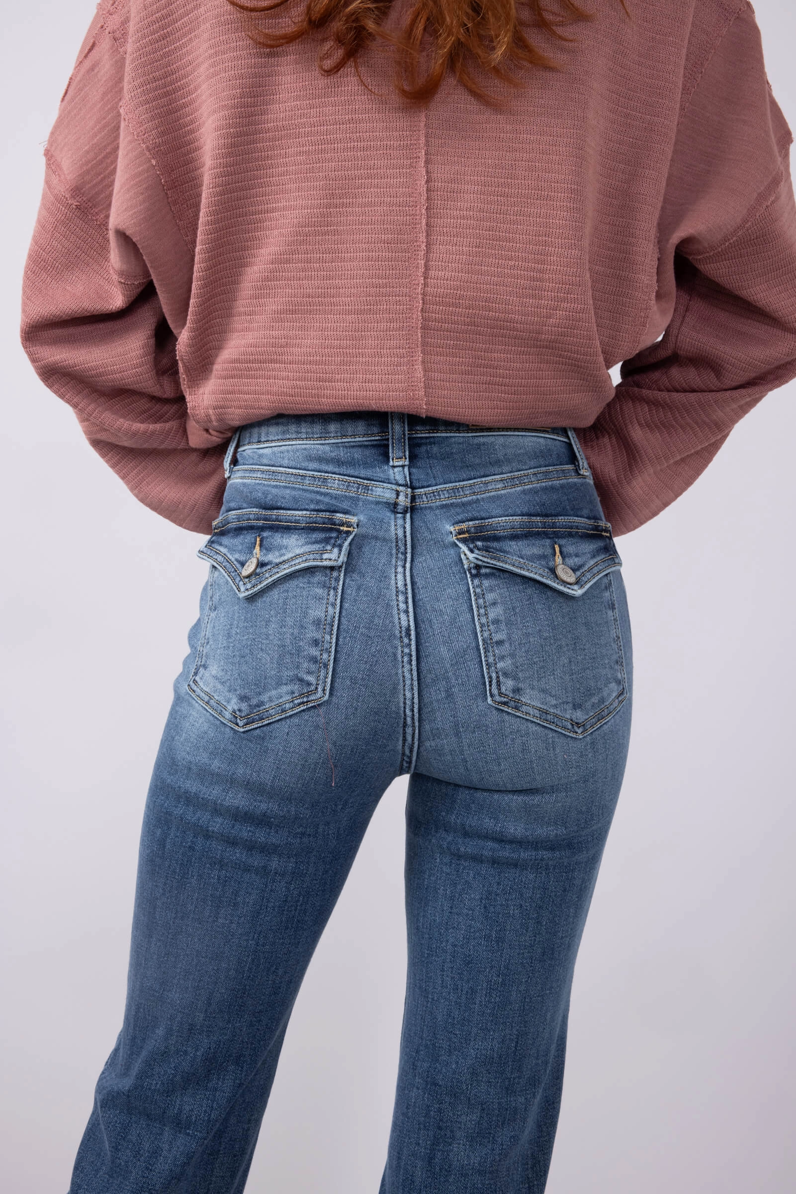 Judy Blue High Rise Flare Jeans for Women | 82630REG Regular Style