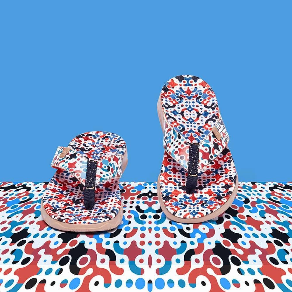 Secure fastening Casual Footwear Jumble Women Majorca Flip Flops