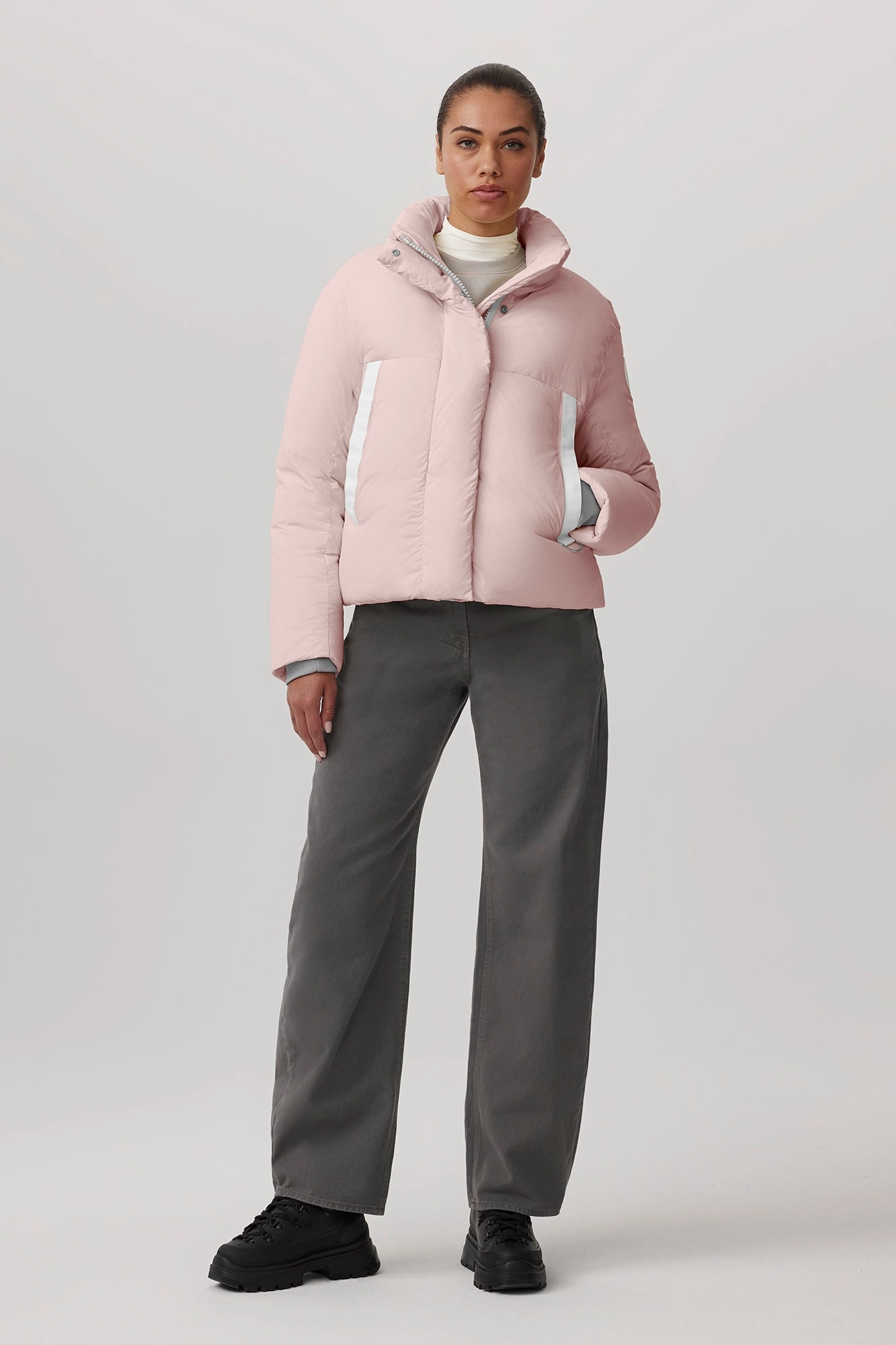 Junction Cropped Puffer Weekend Style