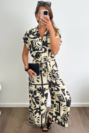 Stay Flexible Juniper Jumpsuit