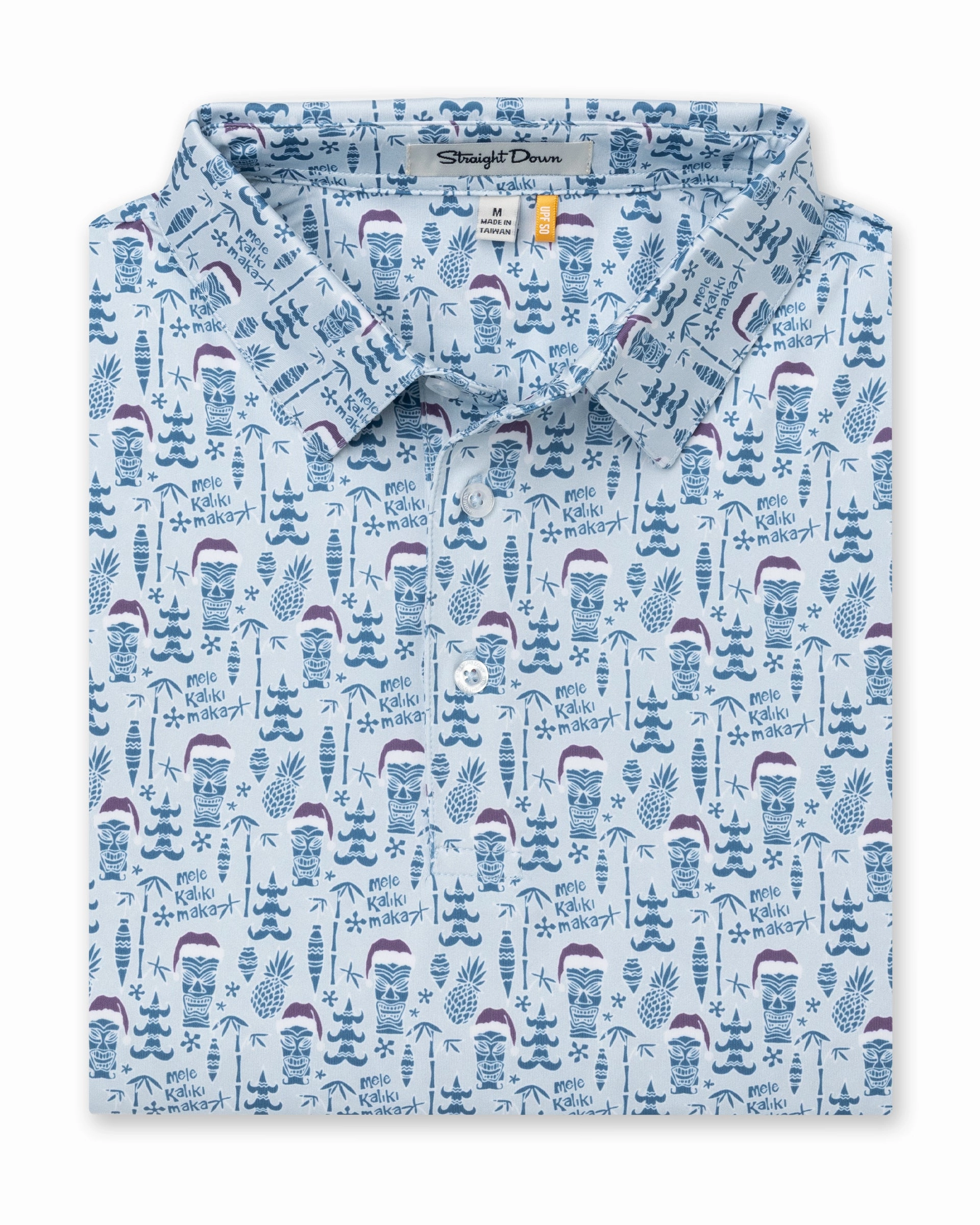 Reinforced Shoulders Vibrant Comfort Kanakaloka Polo - Dawn