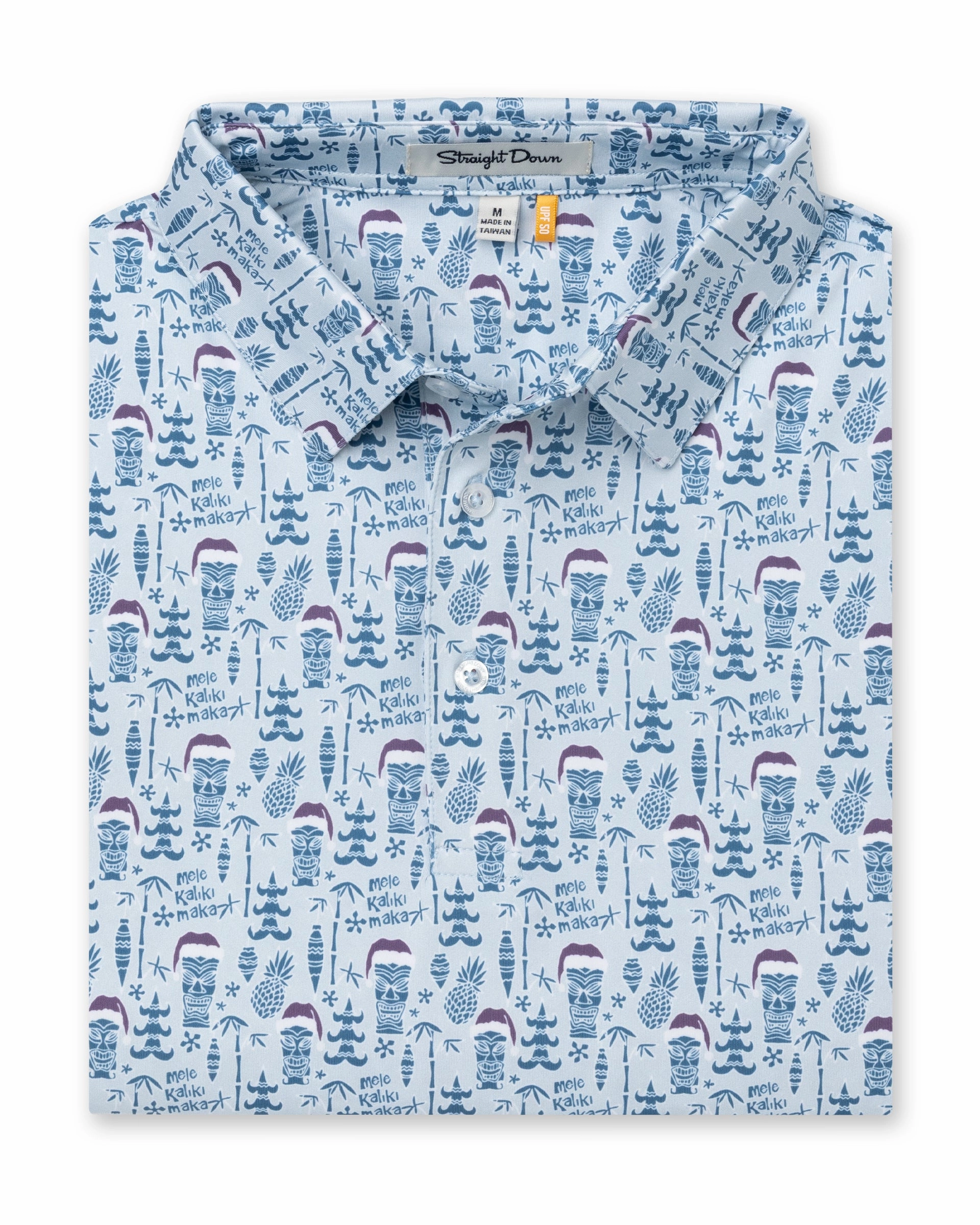 Interlock Cotton Business Lunch Kanakaloka Polo - Dawn