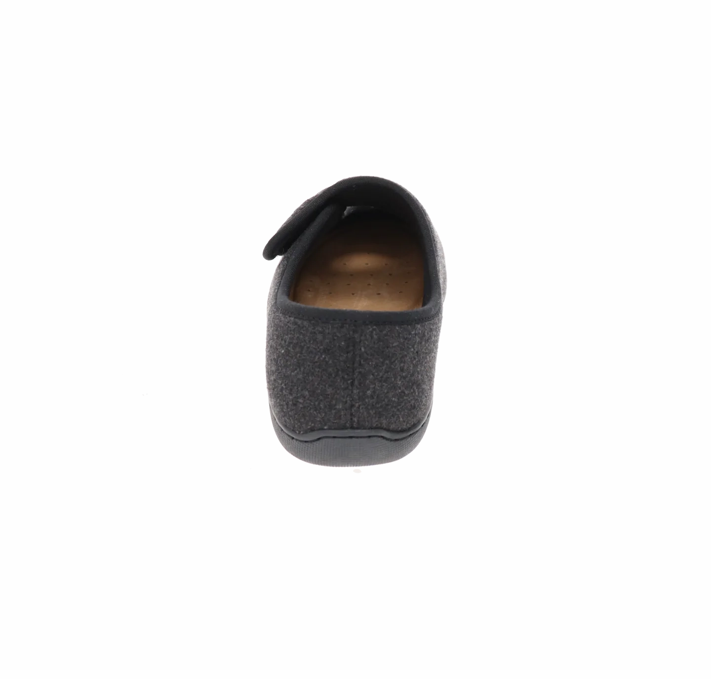 weekend stroll Quiet Sole Kendale M2 Black Slipper
