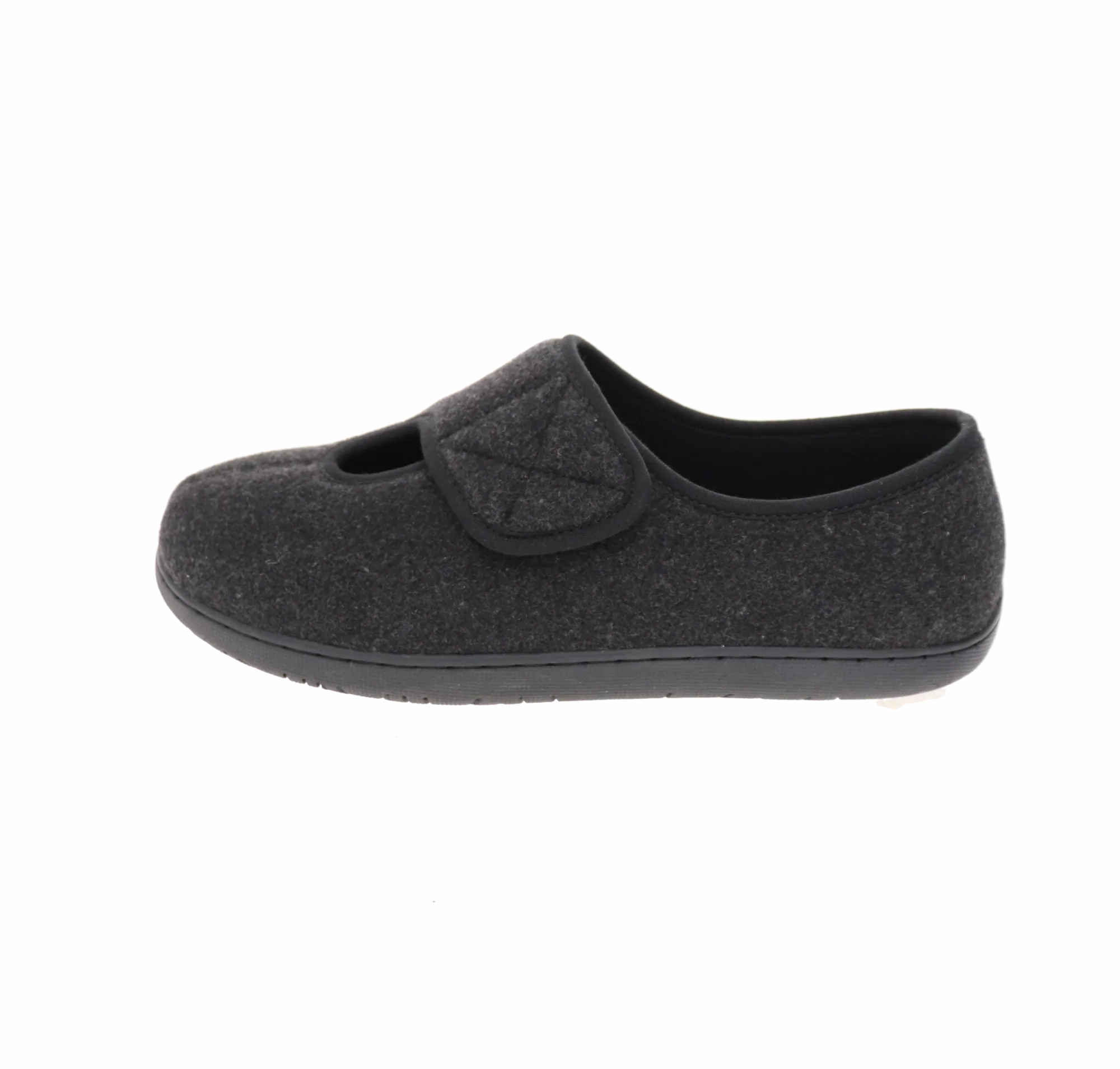 Route Trek Classic Finish Kendale M2 Black Slipper