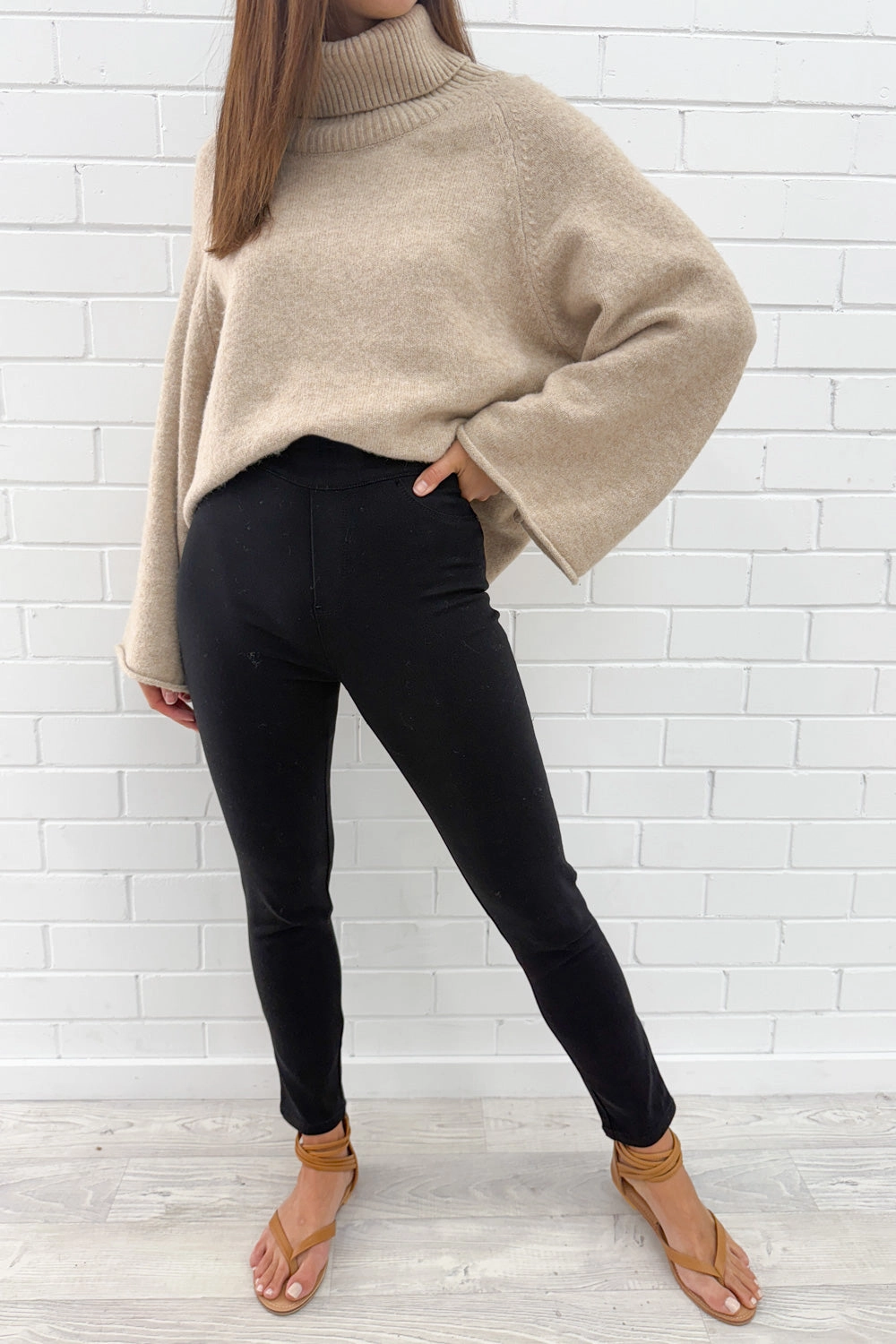 Kenna Jeggings Stylish Comfort Adjustable drawstring