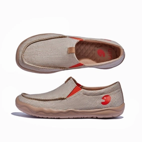 Khaki Brown Nerja Women Toe Space