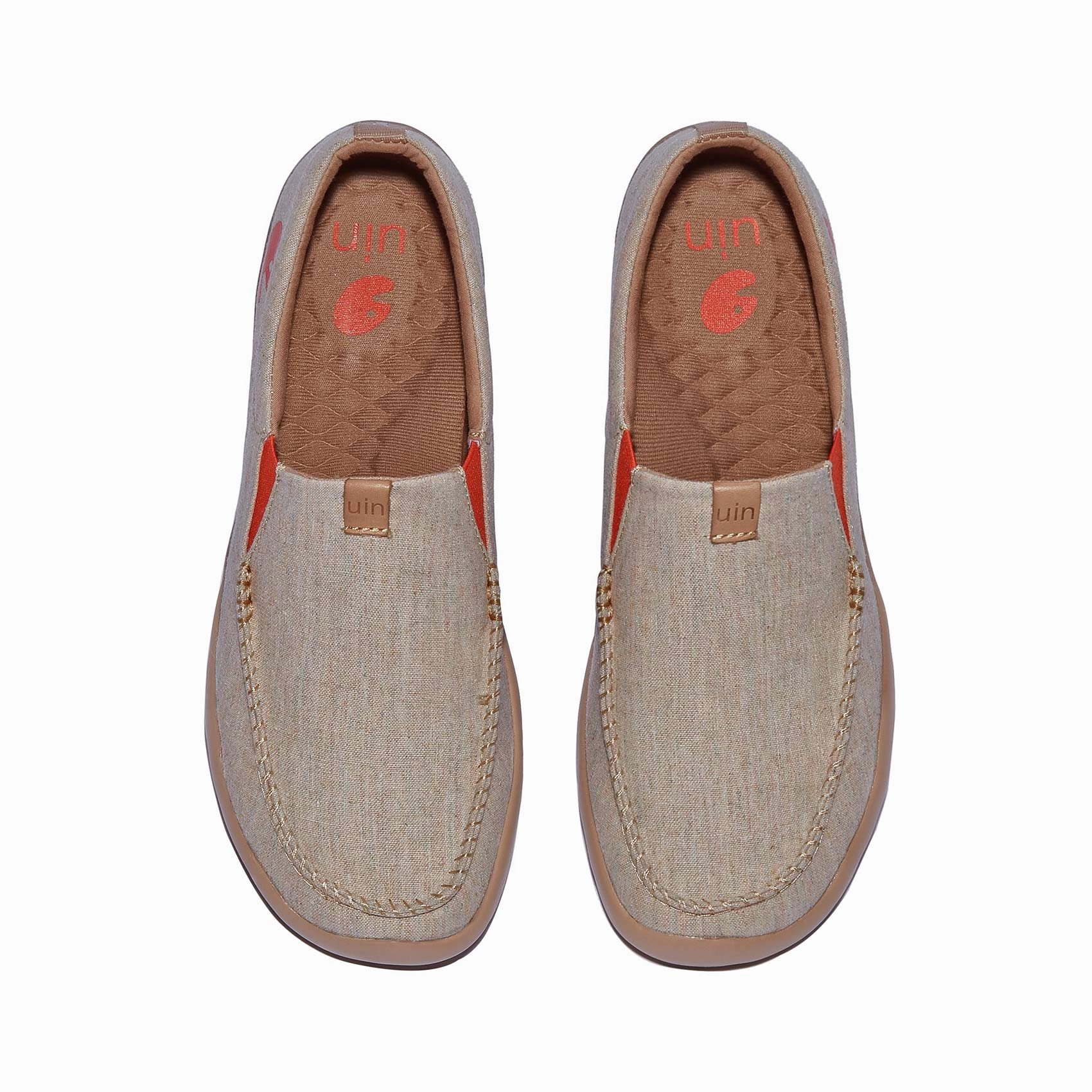 Khaki Brown Nerja Women Machine washable Cozy Town