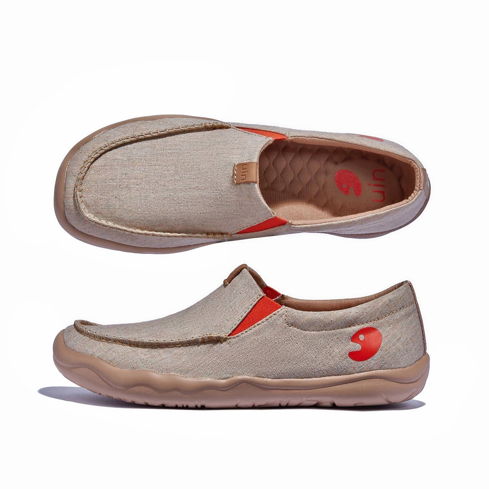 Khaki Brown Nerja Women Toe Space