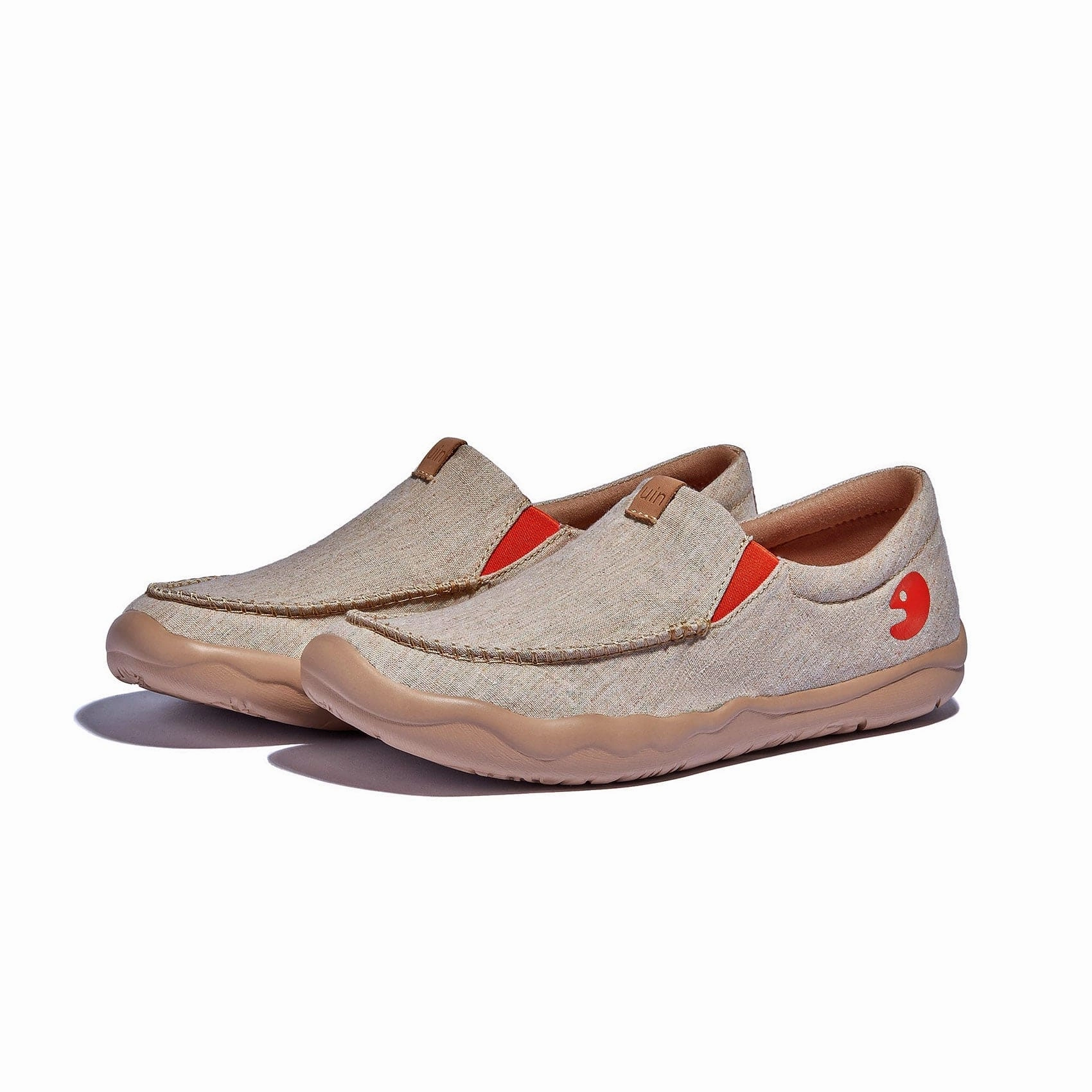 Khaki Brown Nerja Women Comfort Path