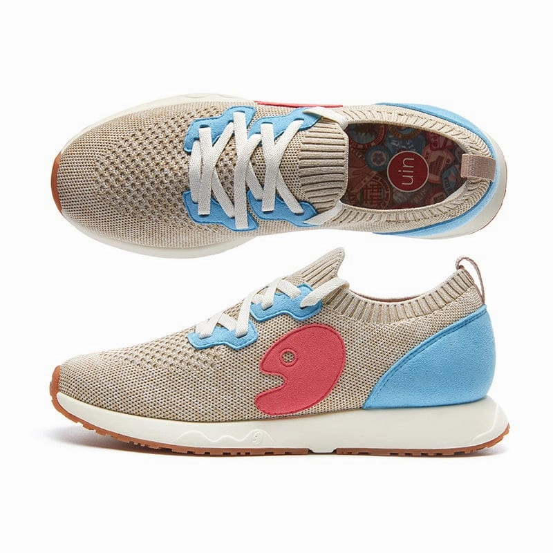 Khaki La Coruna II Women Stacked Cushioning