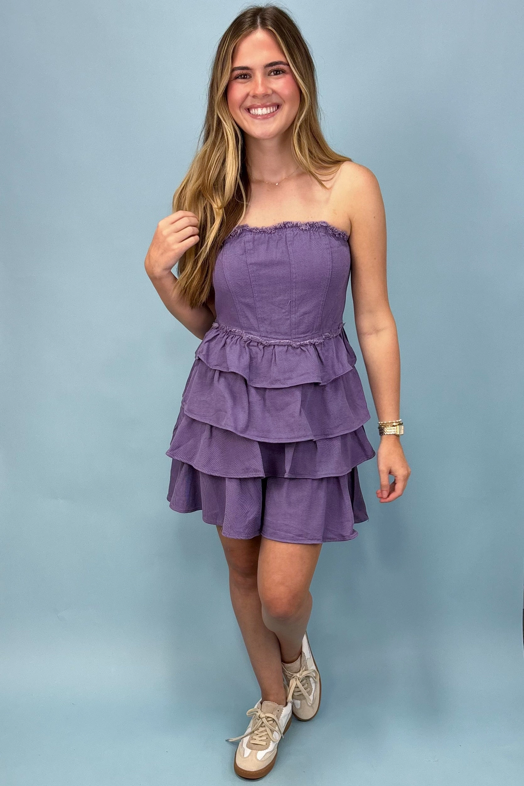 Kickoff Cutie Strapless Mini Dress *More Colors* Urban appeal Relax Layers