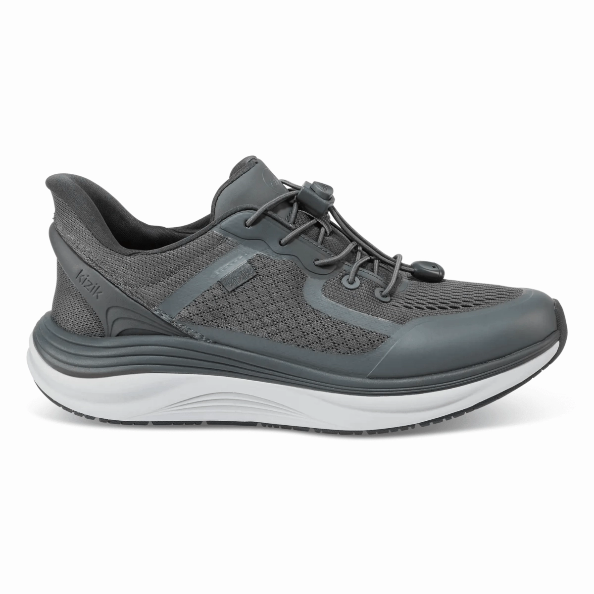 Kizik Men's London Castlerock Comfortable to wear Structured shock absorption