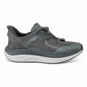 Kizik Men's London Castlerock Comfortable to wear Structured shock absorption