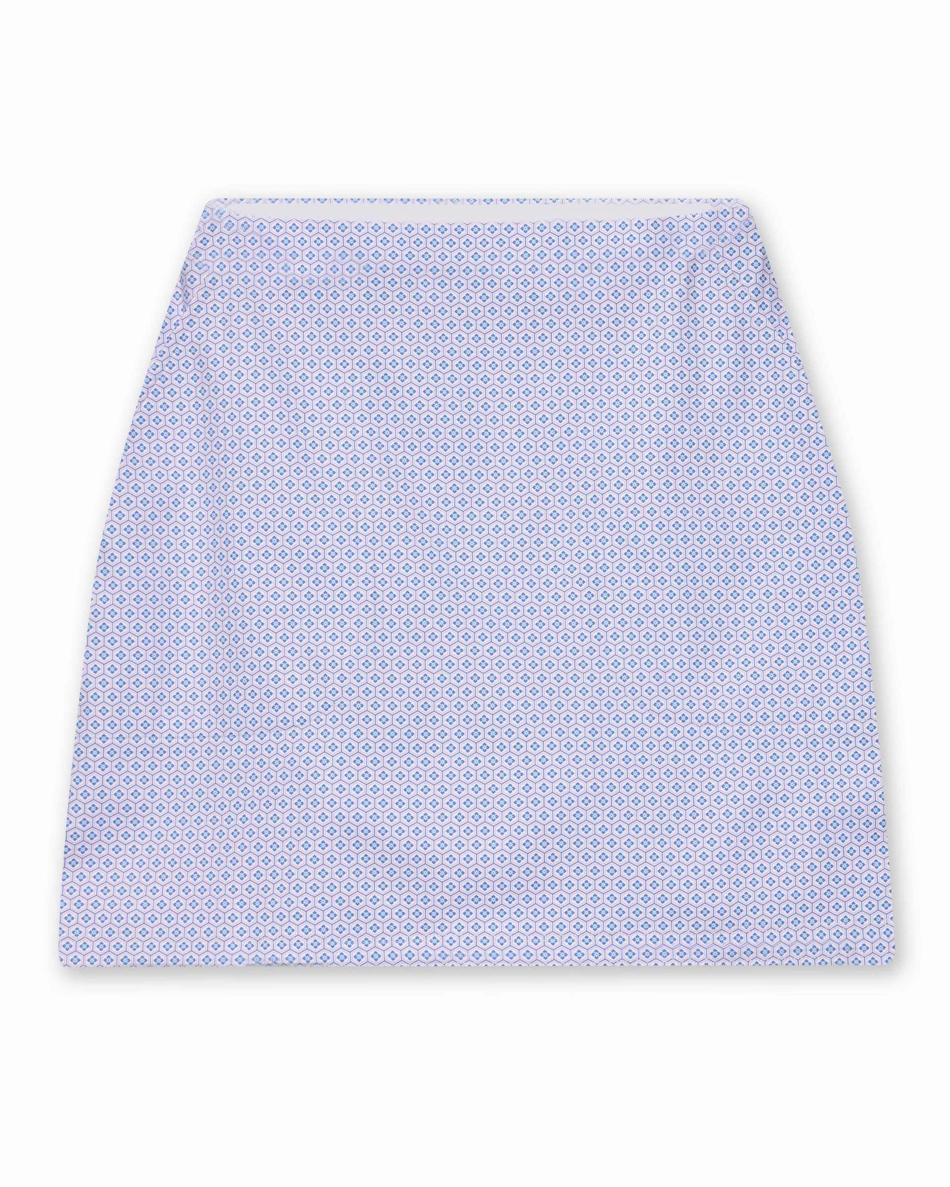 Floor Length Day Wear Kyoto Skort - Hydrangea