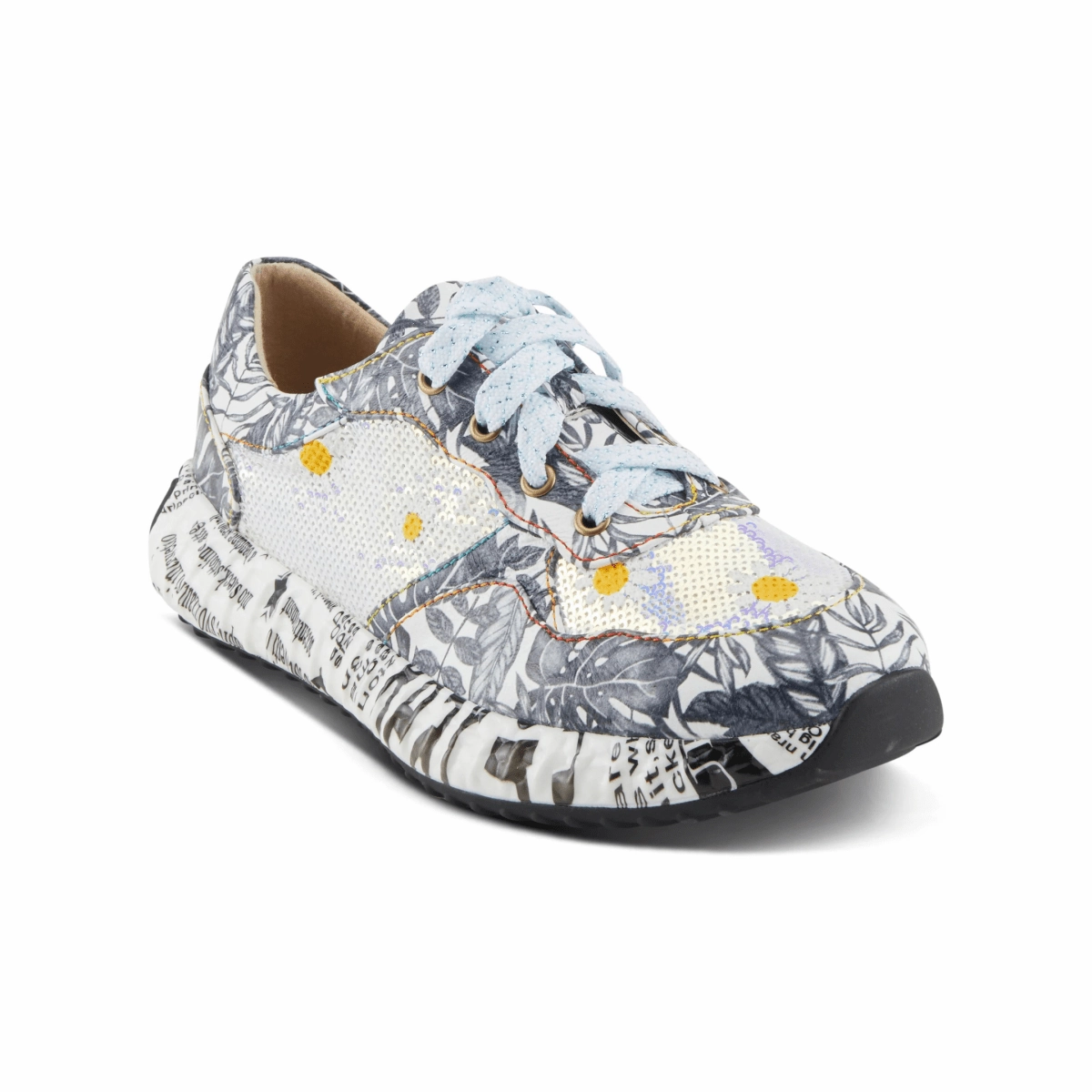 Spring Step Women's L'artiste Zingy Grey Multi Responsive Movement