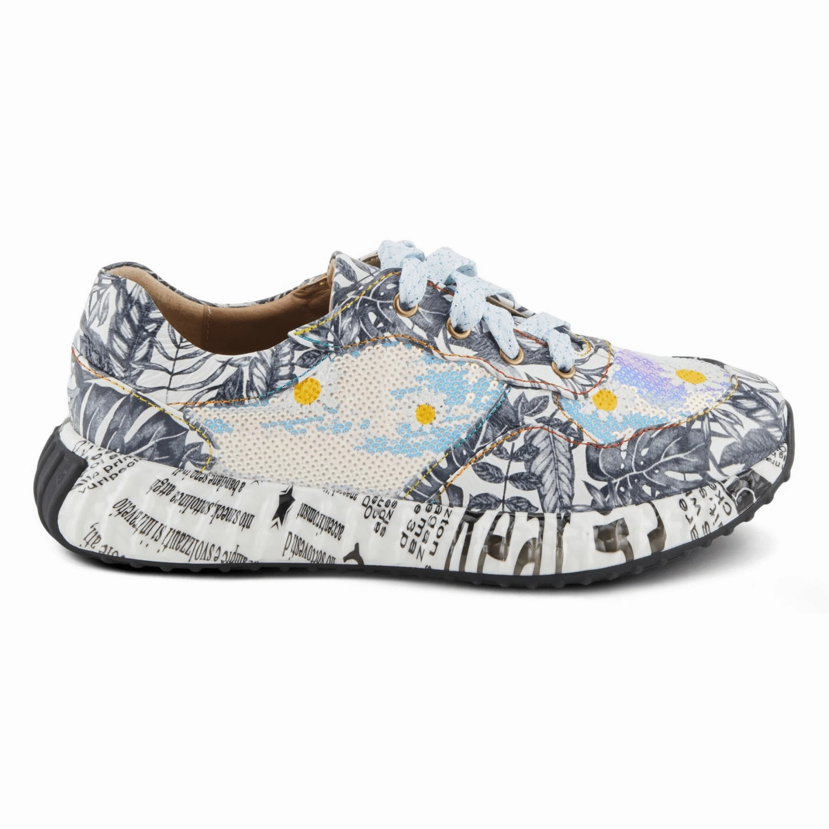 Fresh Lining Spring Step Women's L'artiste Zingy Grey Multi
