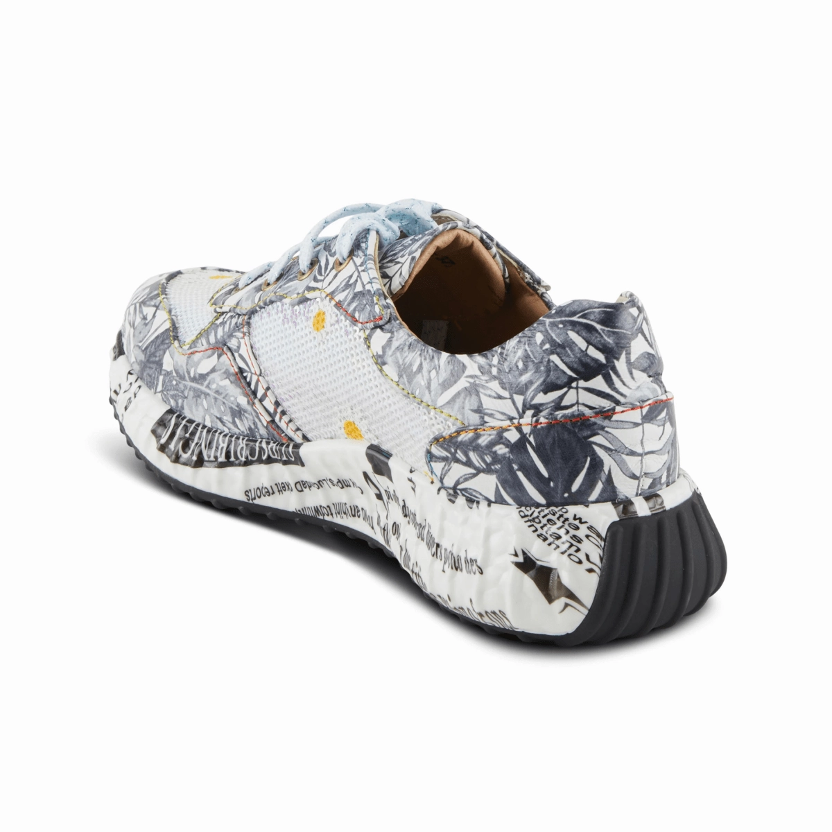 Responsive EVA Seamless Interior Spring Step Women's L'artiste Zingy Grey Multi