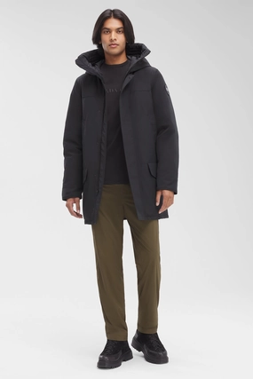 Langford Parka Black Label CompressionResistant wrinkle free