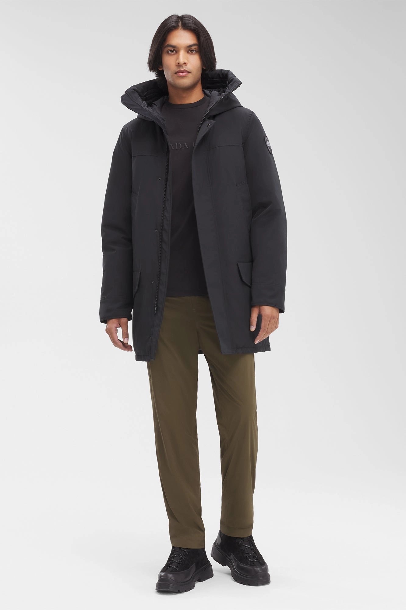 AntiStatic Inner Layer Langford Parka Black Label
