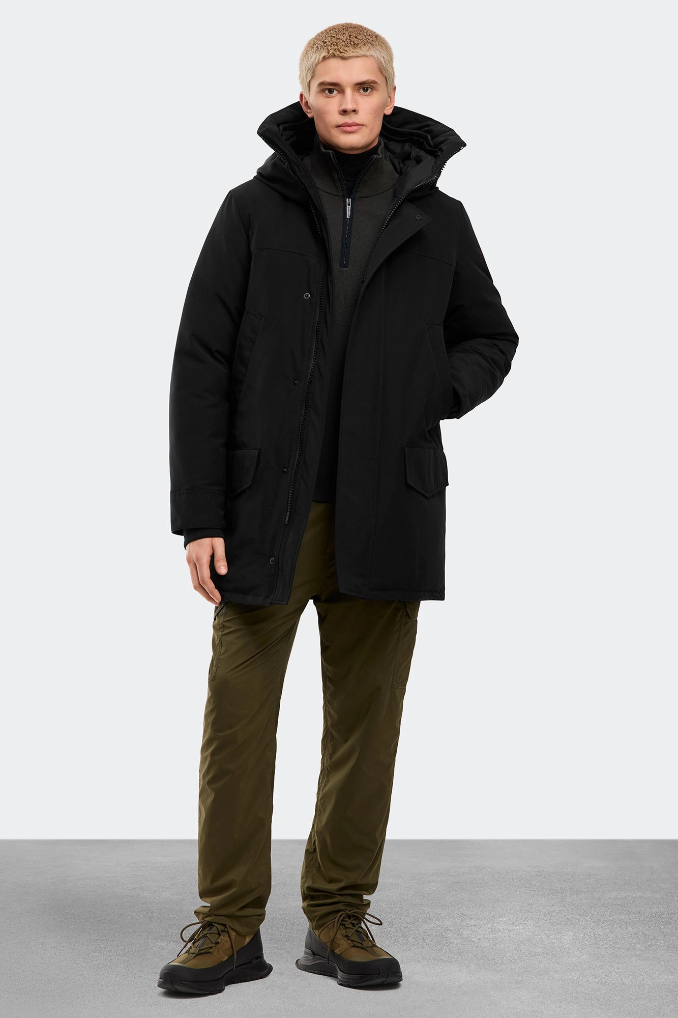 Elastic Cuff Adjustment Langford Parka