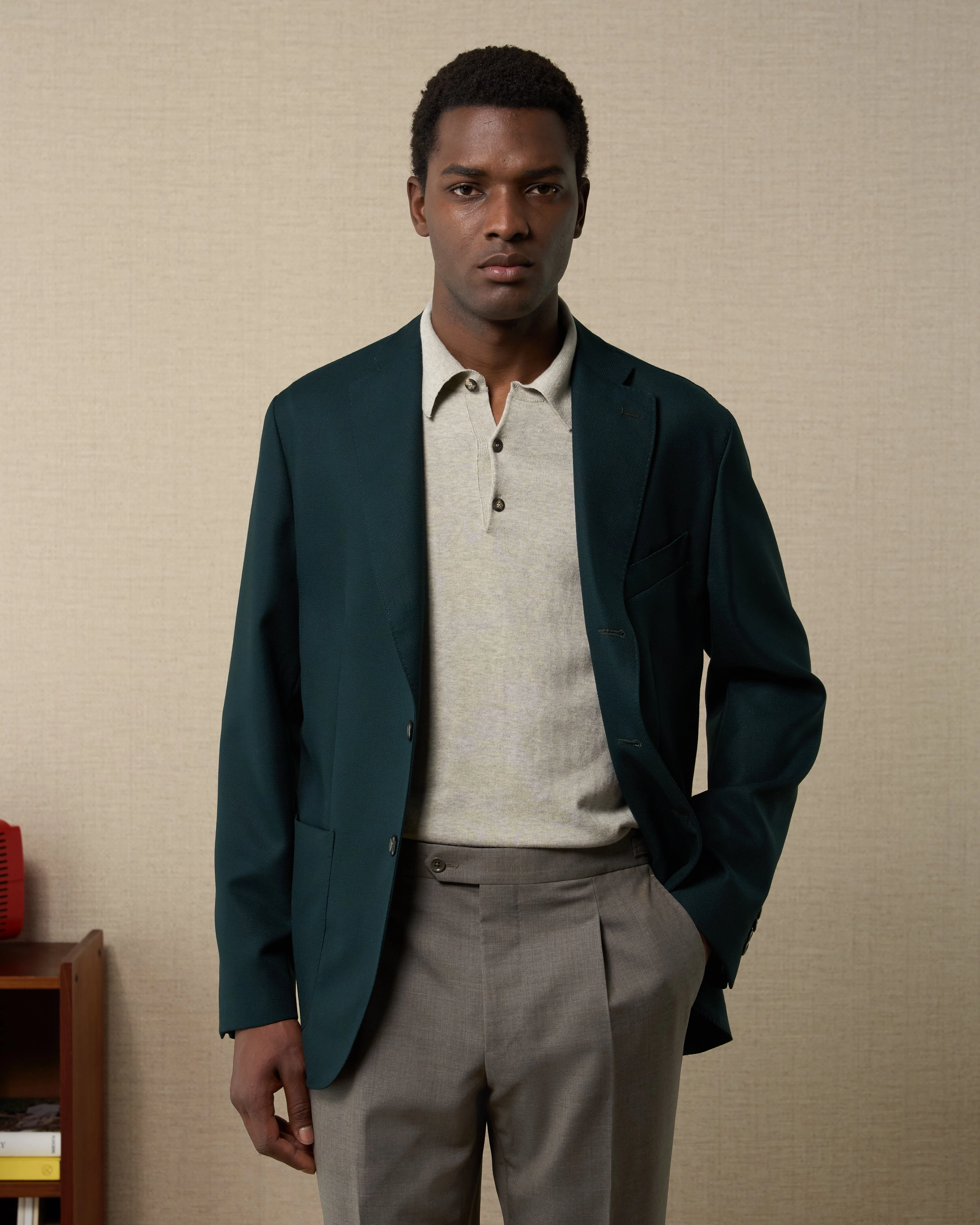 Lanusei Scratch Resistant Zippers Weather Smart Look