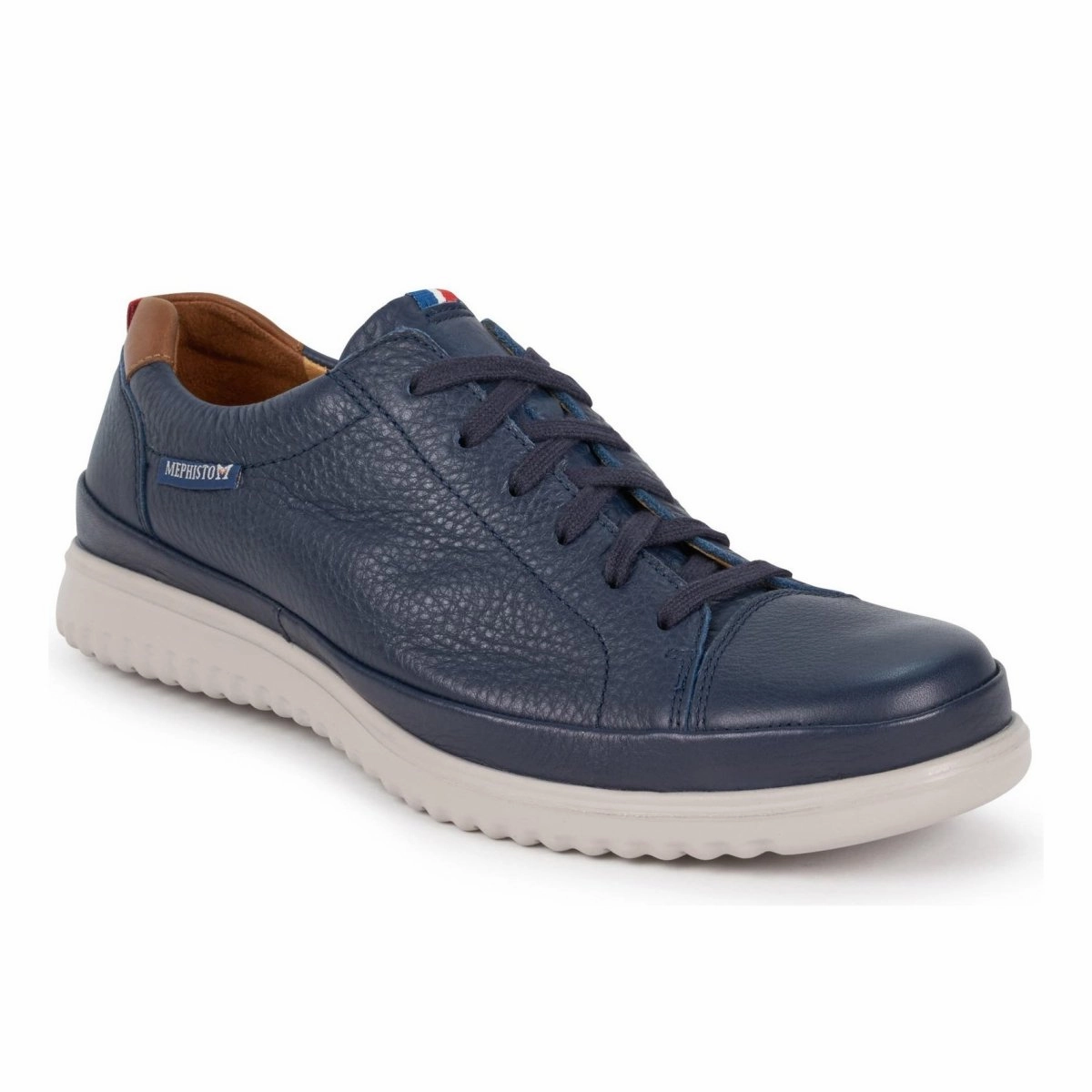 Mephisto Men's Thomas Navy Relaxed Feel