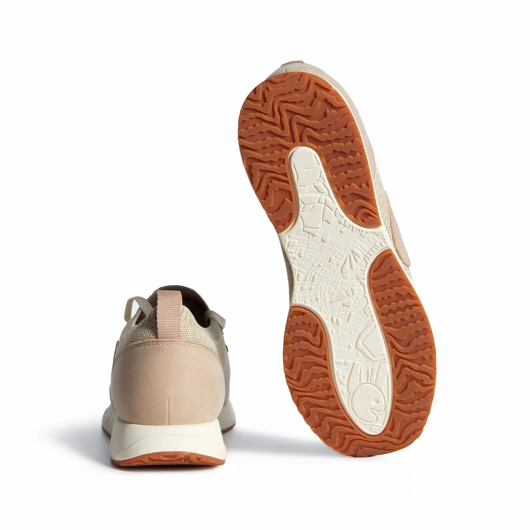 Smooth Soles Walking Latte La Coruna II Men