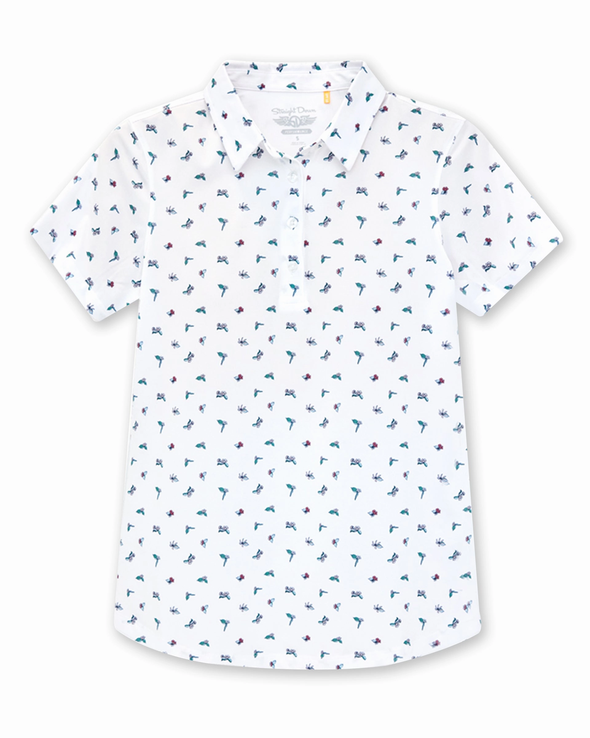 Lauren Polo - White Modern Casual