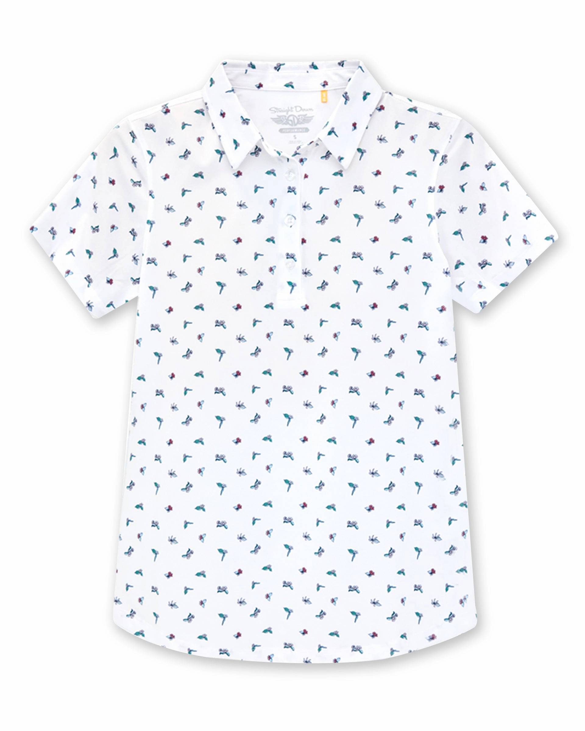 Lauren Polo - White Fashion Basics Versatile Top