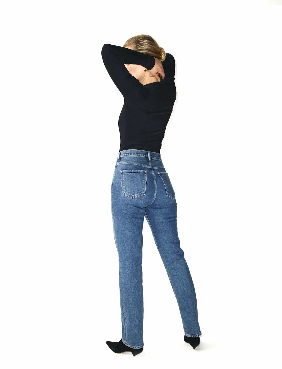 Lawler Jean in Norcross No Gap Waist Design