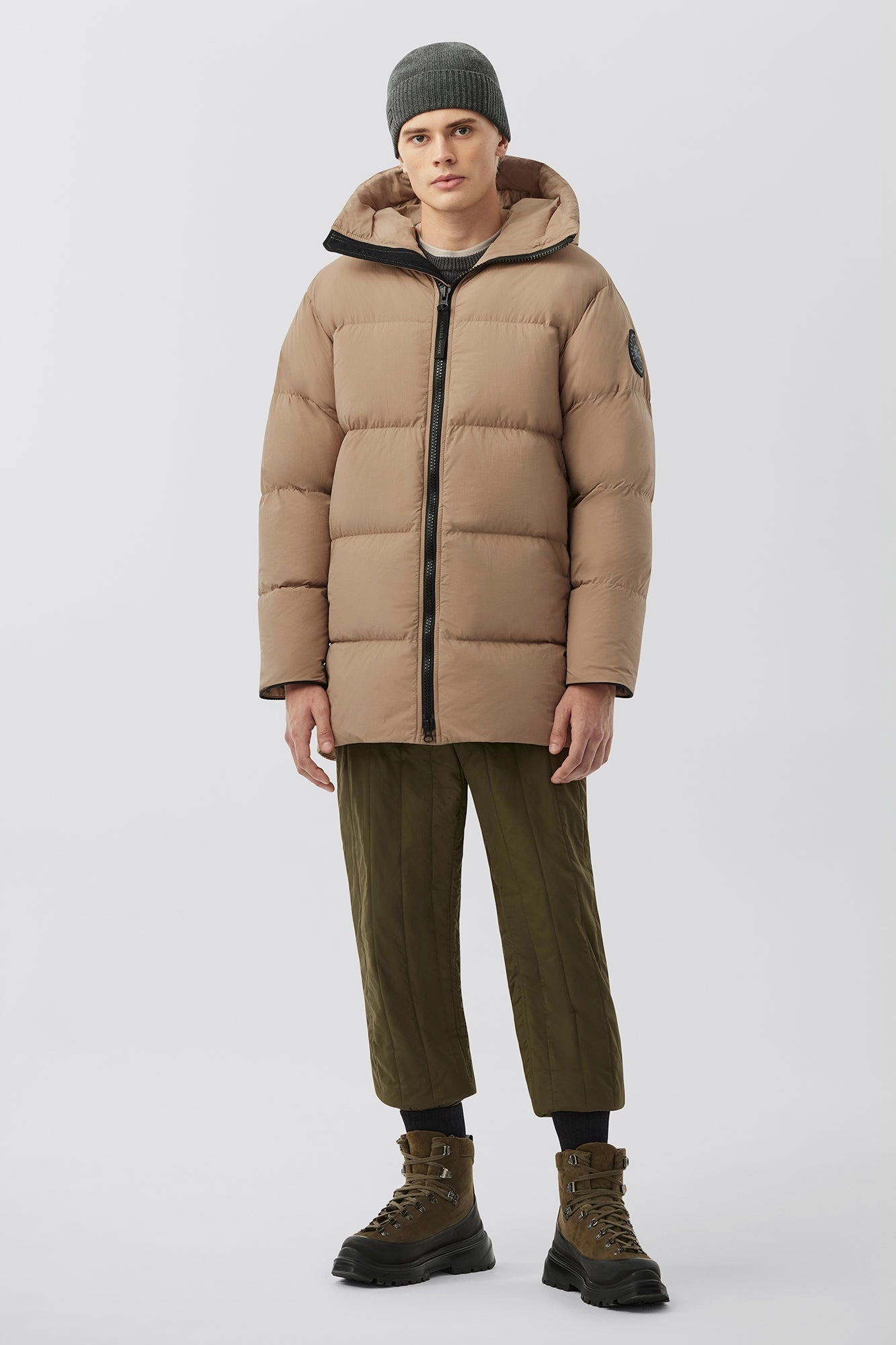 Packable Style Lawrence Puffer Black Label