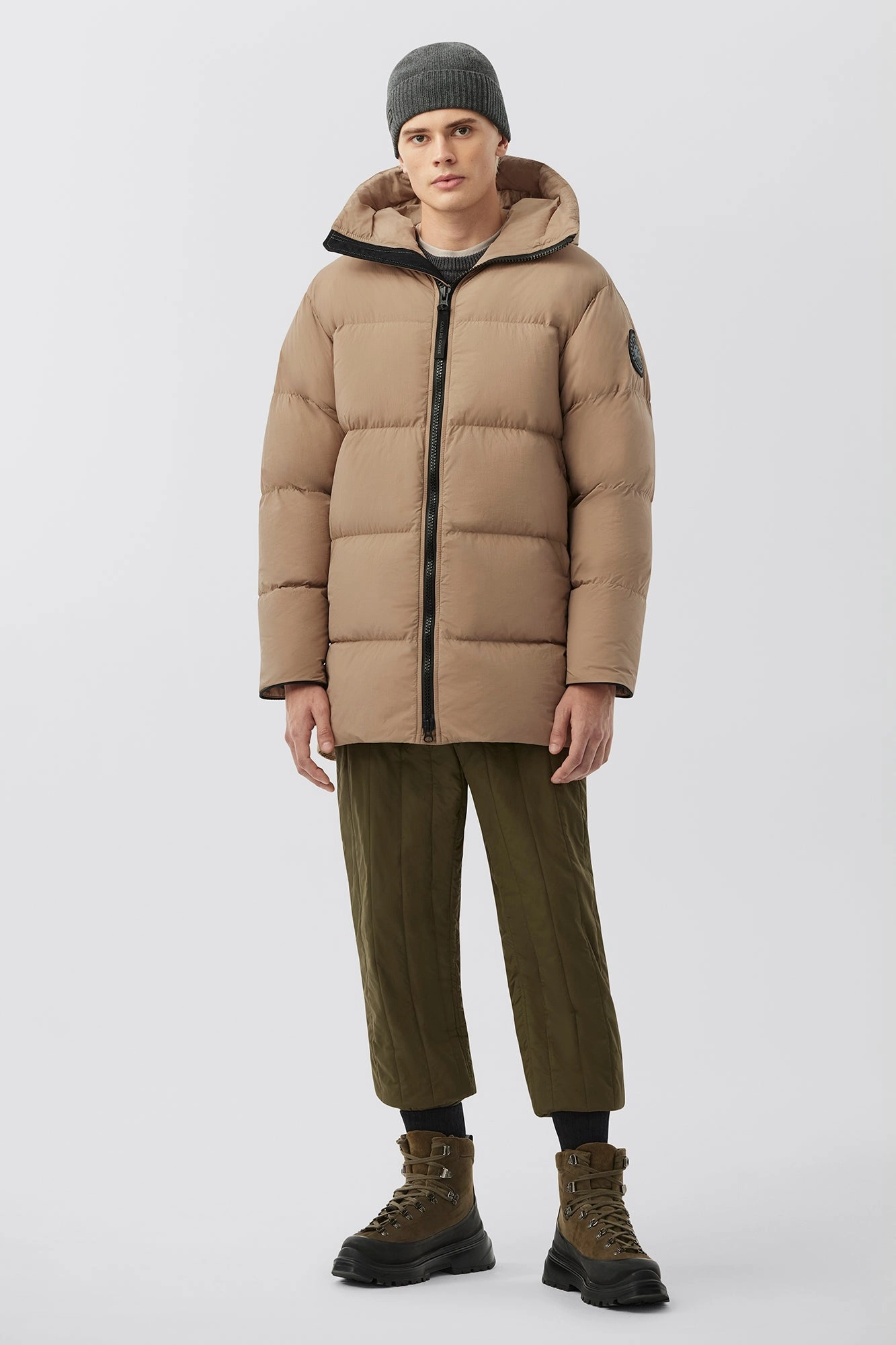 Lawrence Puffer Black Label AllDay Comfort Design Daily Wear Jacket