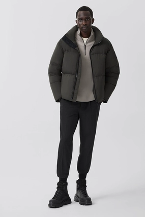 Lawrence Puffer Jacket Black Label Transitional Look