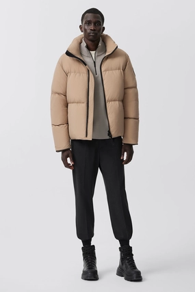 ErgonomicSleeveCut Lawrence Puffer Jacket Black Label