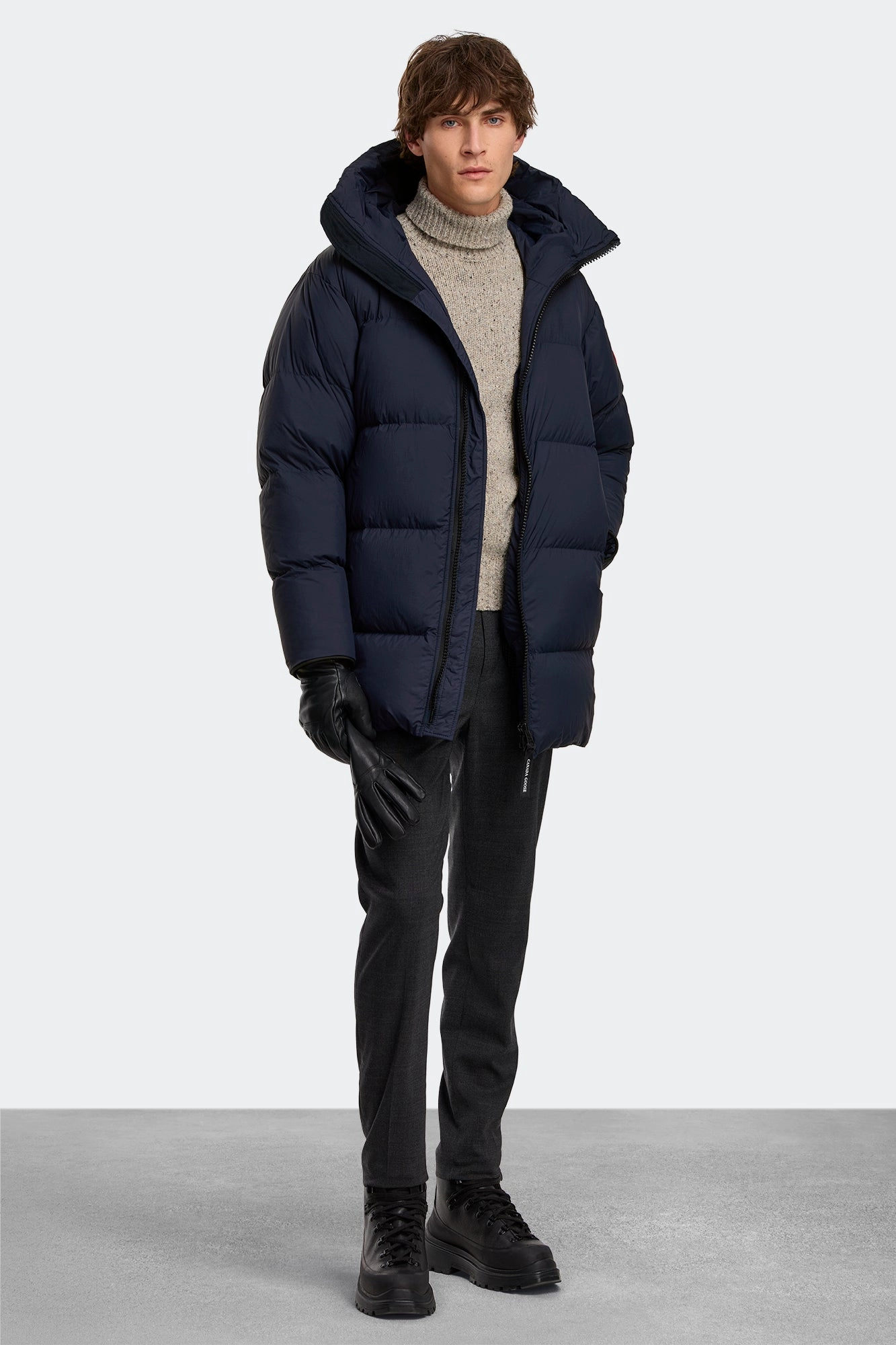 Smart Casual Breathable City Style Lawrence Puffer