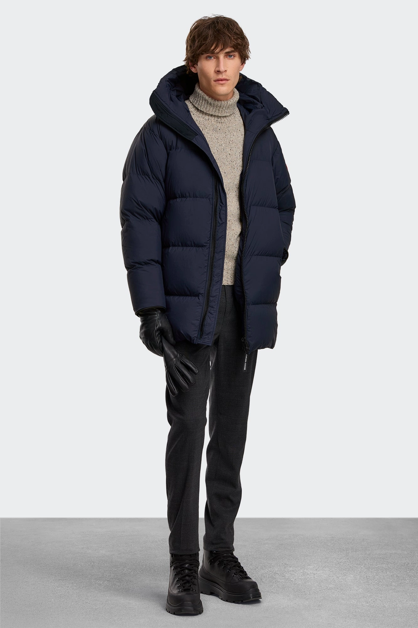 Lawrence Puffer Warm Lining