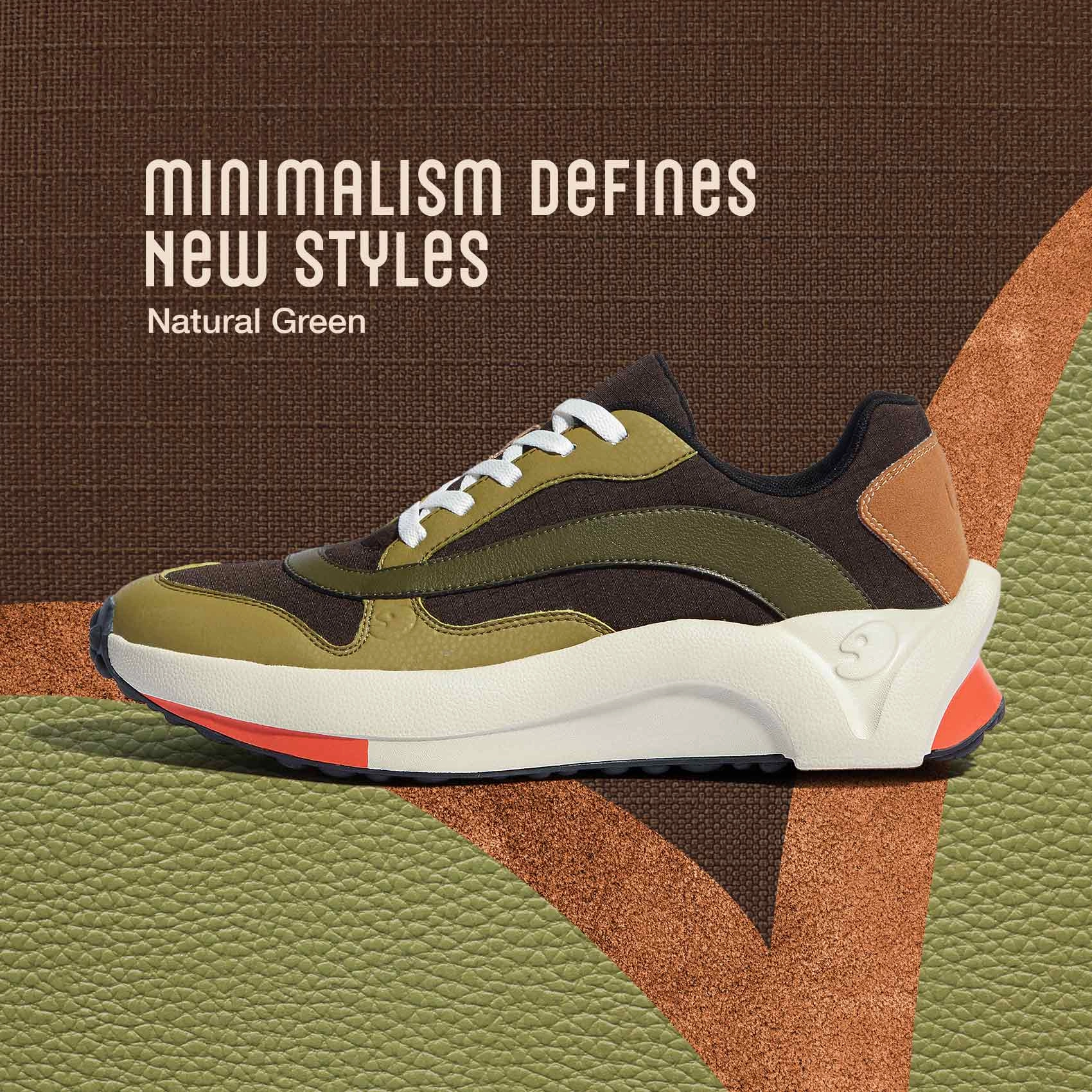 Natural Green Sevilla II Men Premium Material