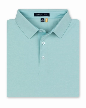 Timeless Layers Miramar Polo - Green Stone