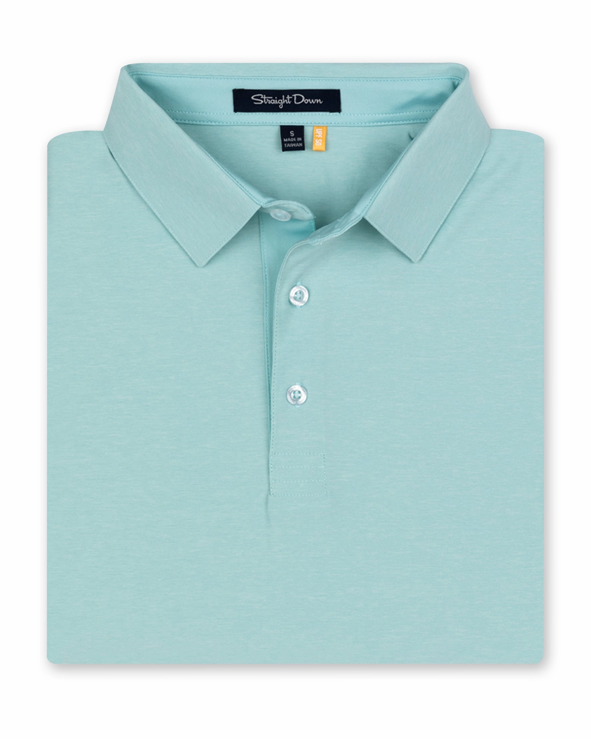 comfortable top Miramar Polo - Green Stone