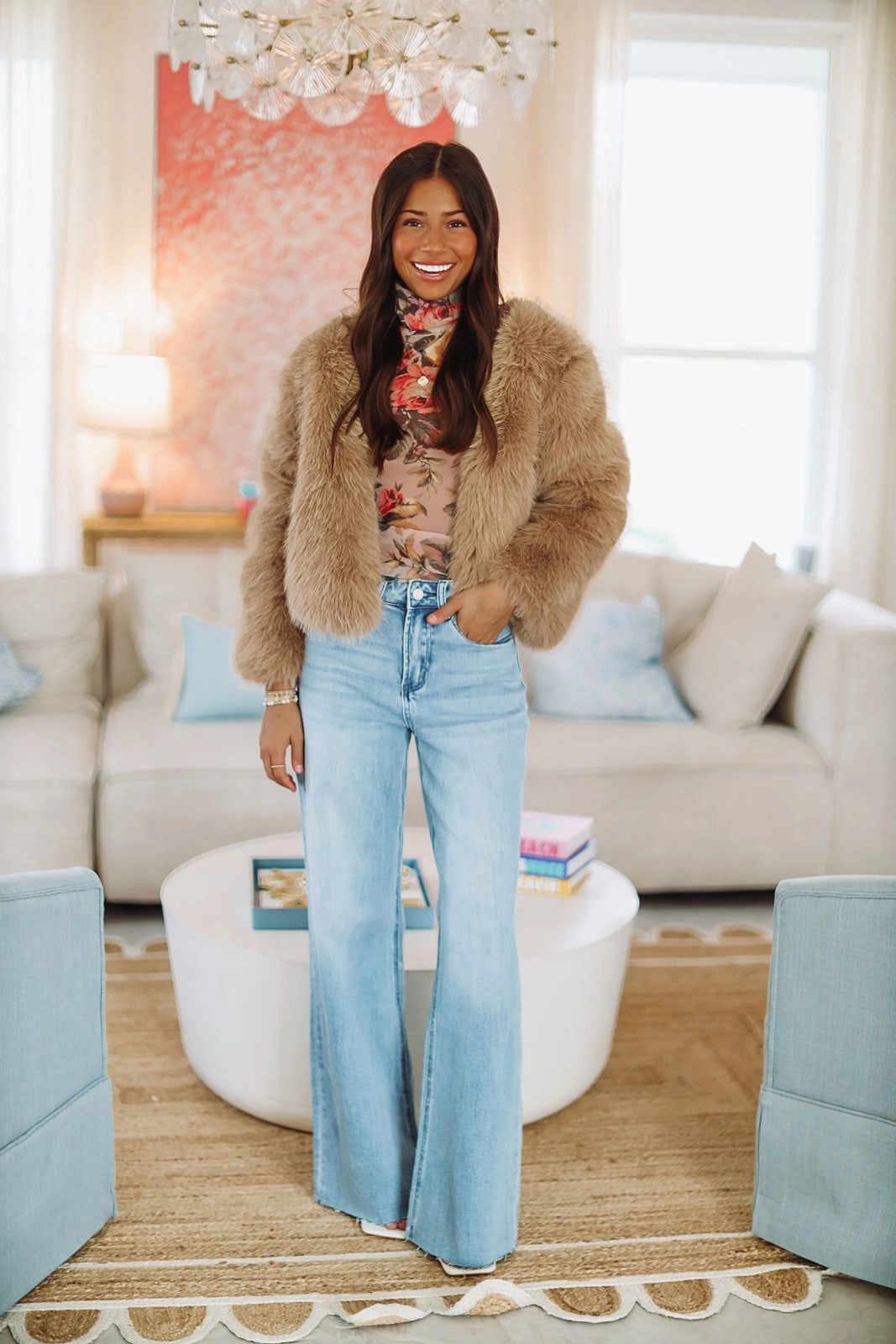 On DND Cropped Jacket - Taupe AllDayComfort