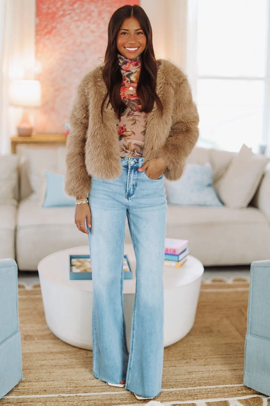 MultiFunctionalDesign ConvertibleStyle On DND Cropped Jacket - Taupe