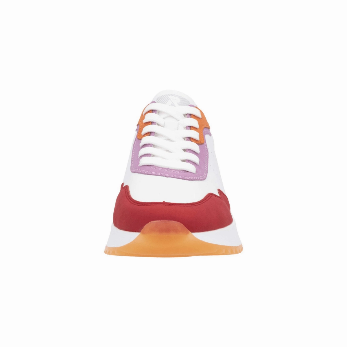 Rieker Women's W1308-80 Dhara Flame/White/Lilac/Pumpkin AnkleSupport