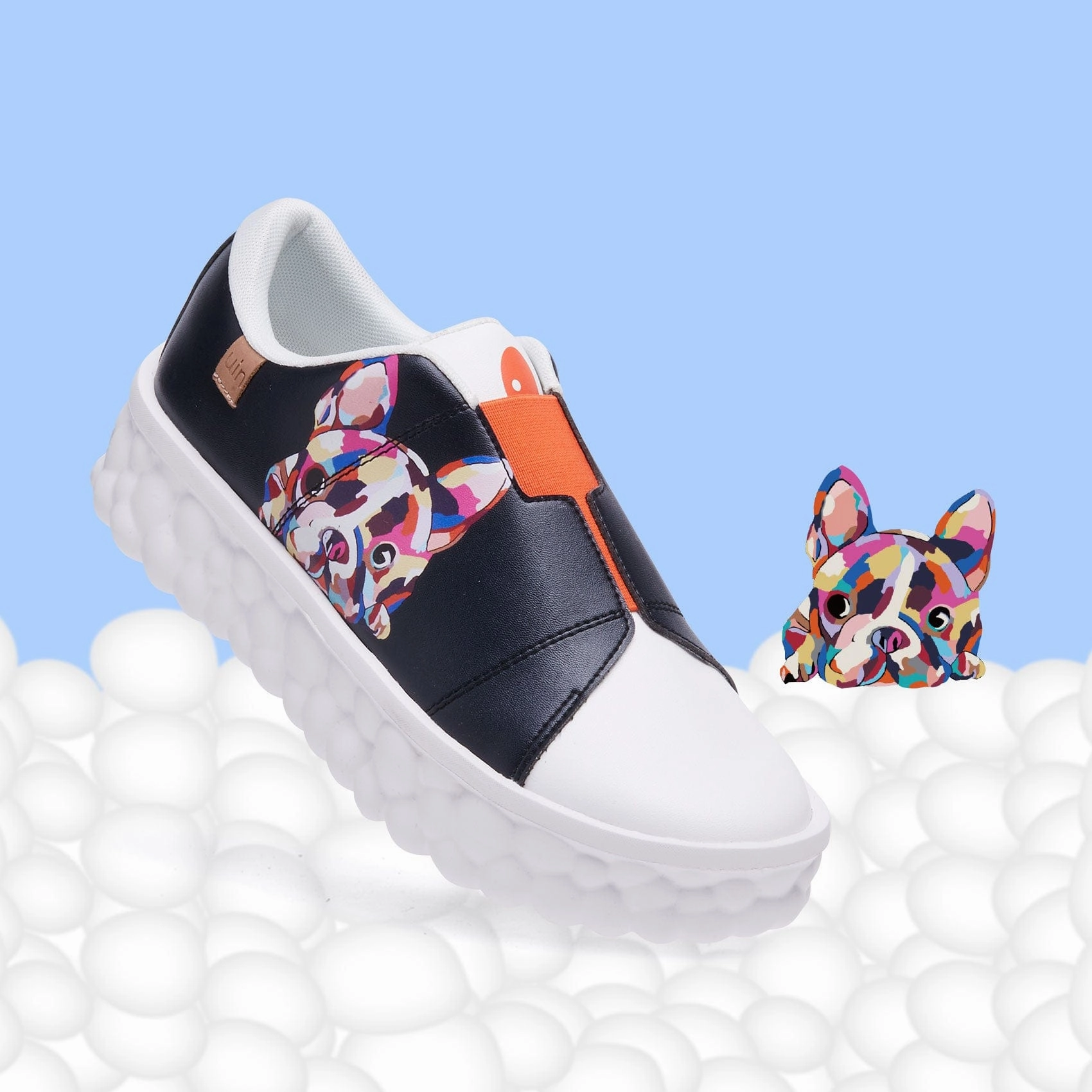 Cushion Comfort Hyperelastic Frame Lazy Dog II Las Ramblas Men