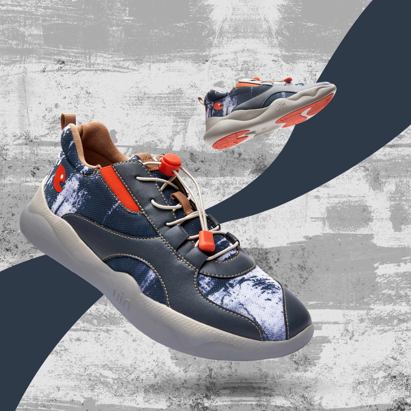 Le Pass Grey Mijas III Men Seamless Inner Construction Seamless Upper Engineering