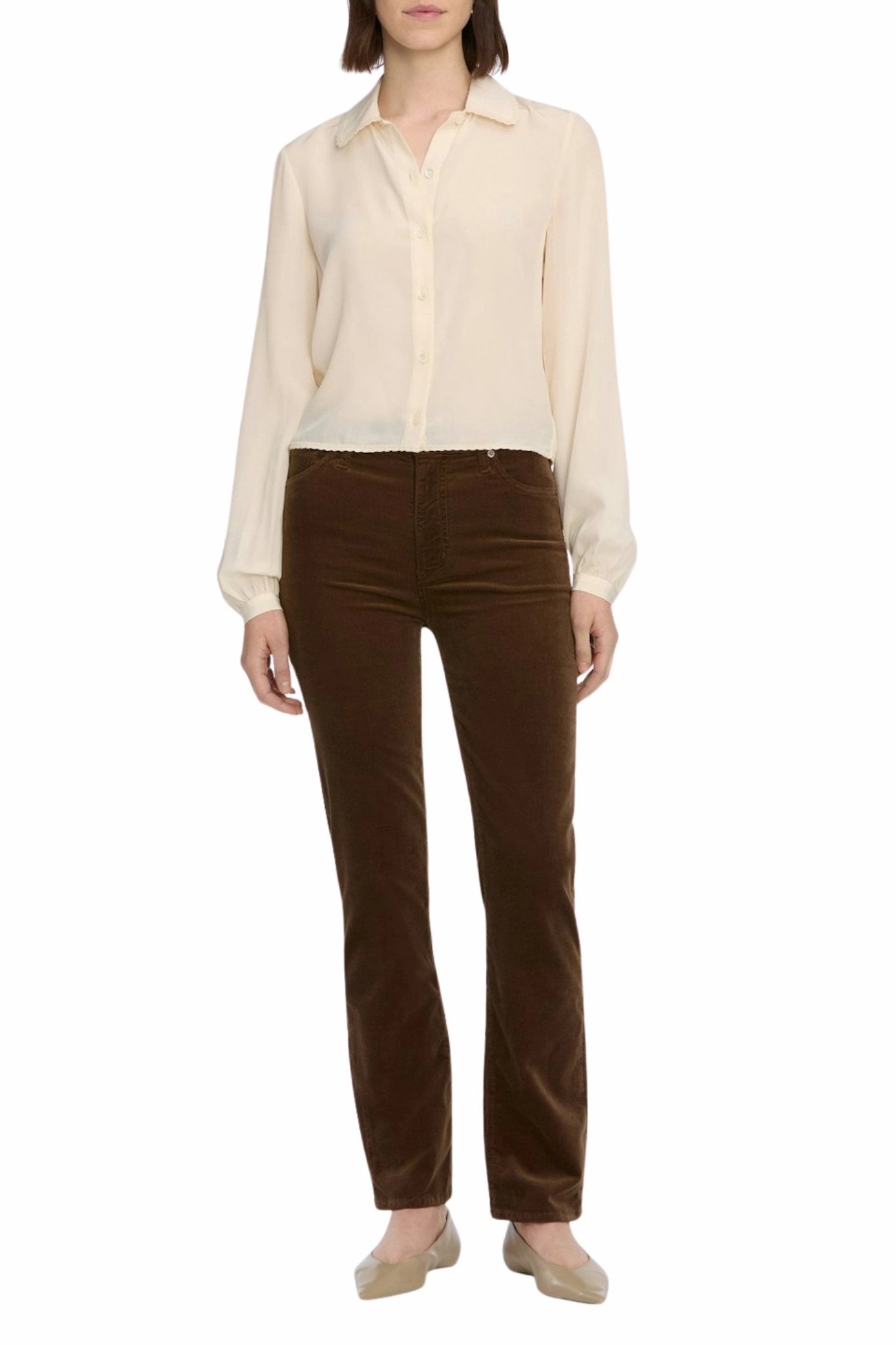 Le Sleek Straight in Bitter Chocolate Cord Versatile Wear Odor control