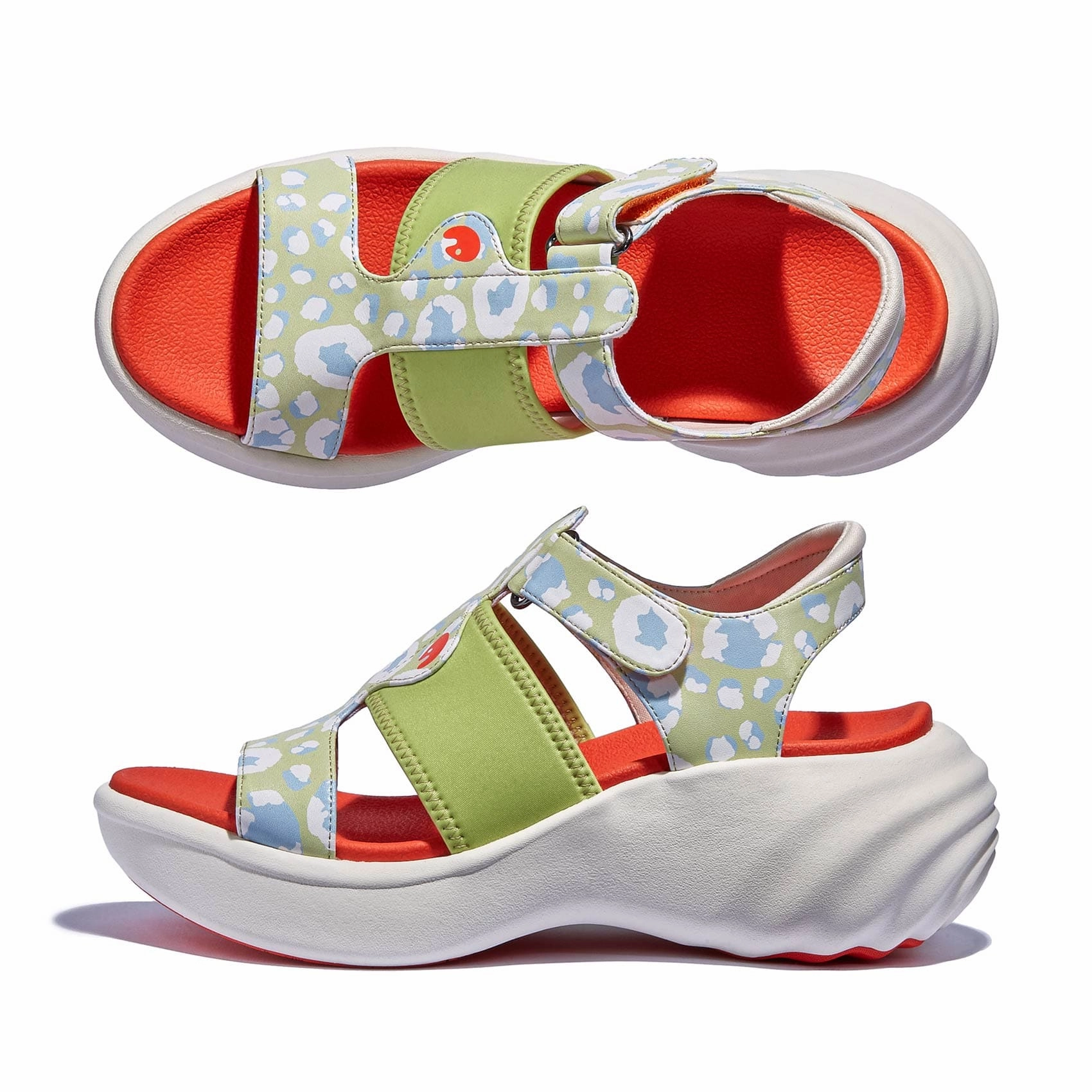 Leopard Youth Sitges I Women Sandal Pads Relax Vibe